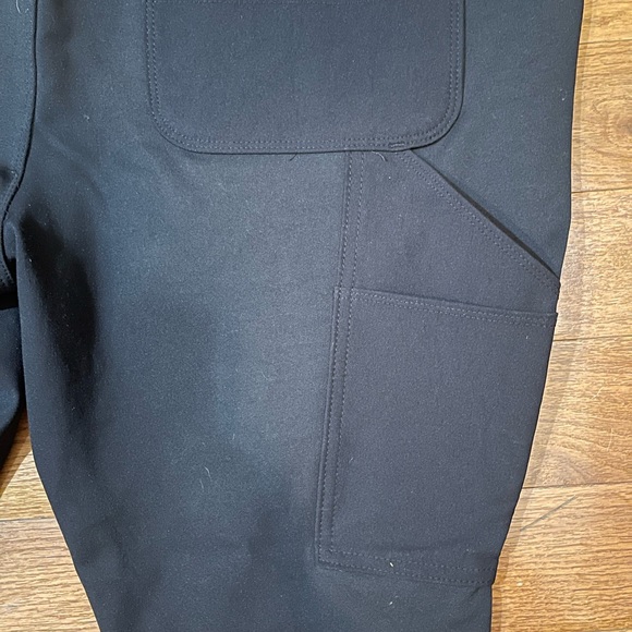 Carhartt Women’s Force Fitted Black Yoga Workout Leggings Size 1X - Picture 7 of 14